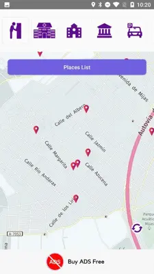 GPS, Maps, Voice Navigation and Destinations android App screenshot 9