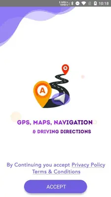 GPS, Maps, Voice Navigation and Destinations android App screenshot 10