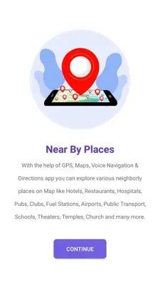 GPS, Maps, Voice Navigation and Destinations android App screenshot 6